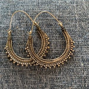 Authentic Afgan KUCHI tribal earrings